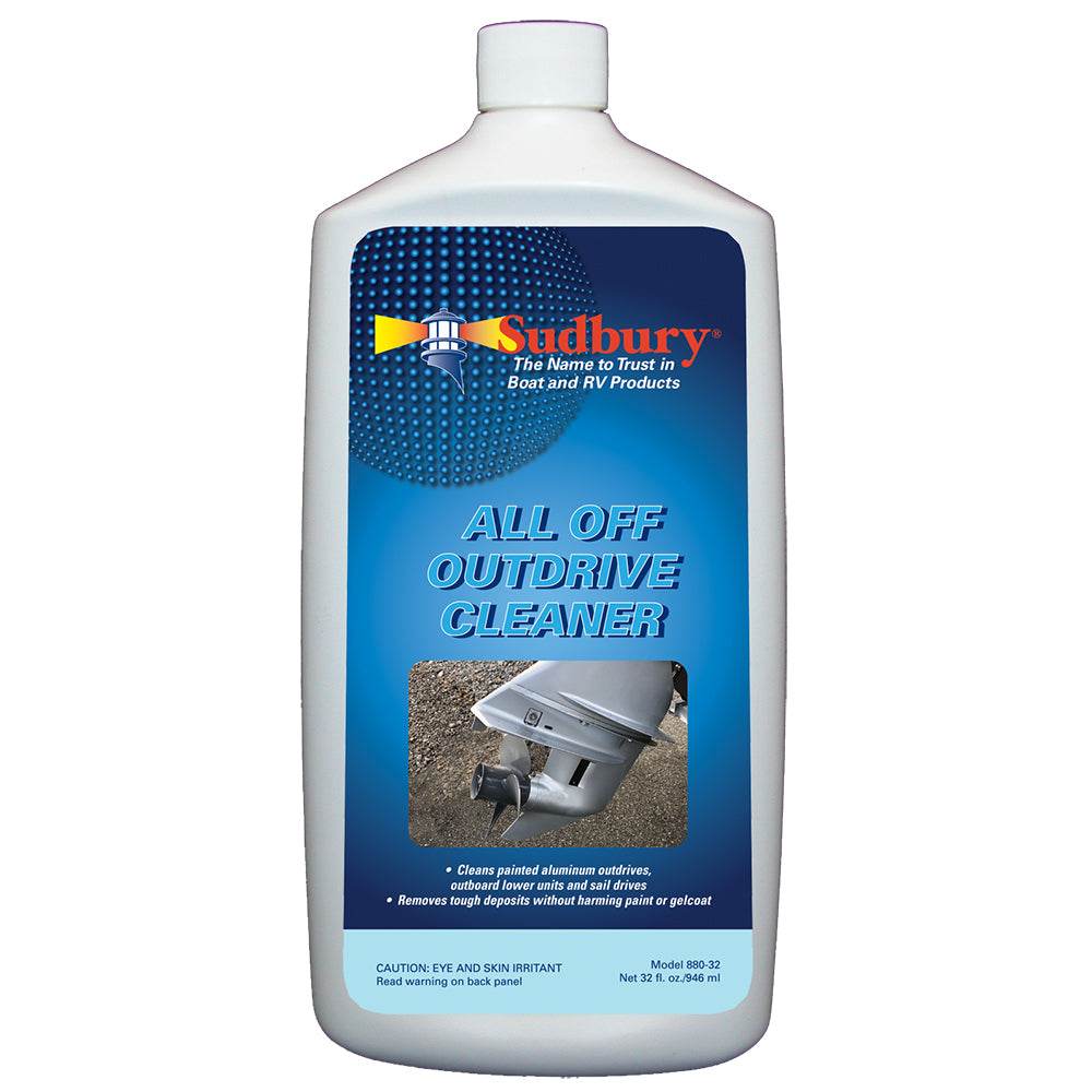 Suncoast Marine and Auto offers Sudbury All Off Outdrive Cleaner - 32oz [880-32]