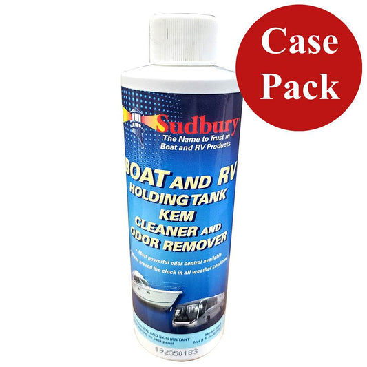 Suncoast Marine and Auto offers Sudbury Holding Tank Kem - 8oz *Case of 6* [826-86]