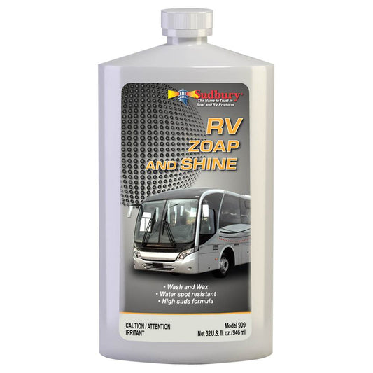 Suncoast Marine and Auto offers Sudbury RV Zoap Shine - 32oz [909Q]