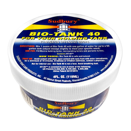 Suncoast Marine and Auto offers Sudbury Bio-Tank 40 Holding Tank Treatment - 4oz [926]