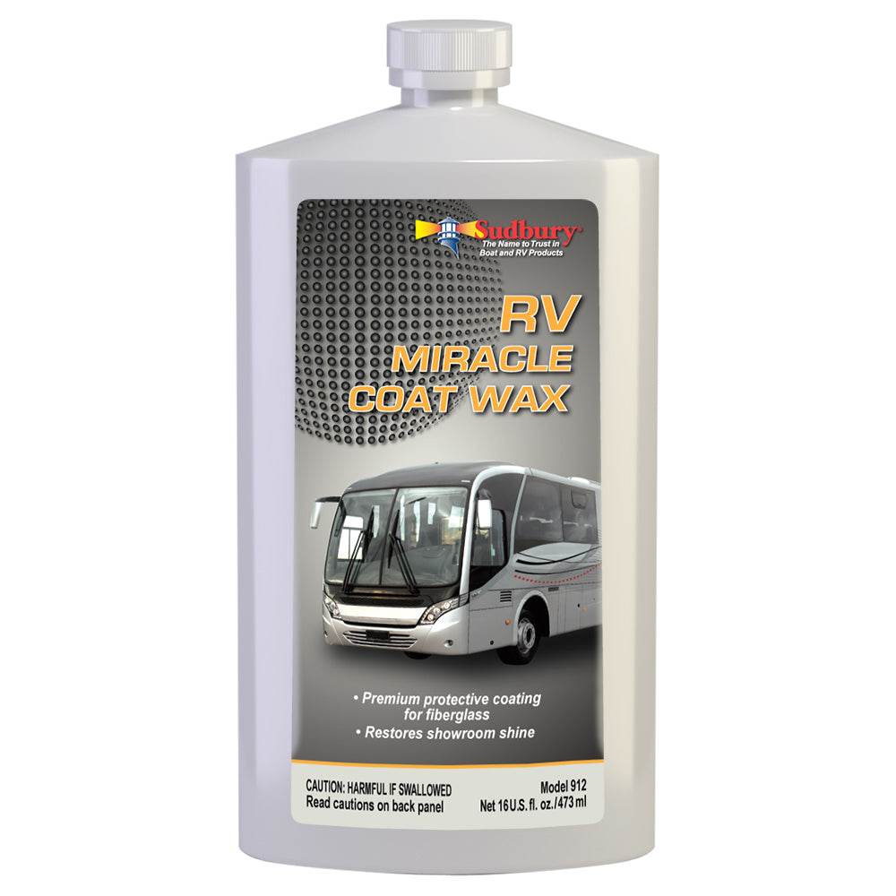 Suncoast Marine and Auto offers Sudbury RV Miracle Coat Wax - 16oz [912]