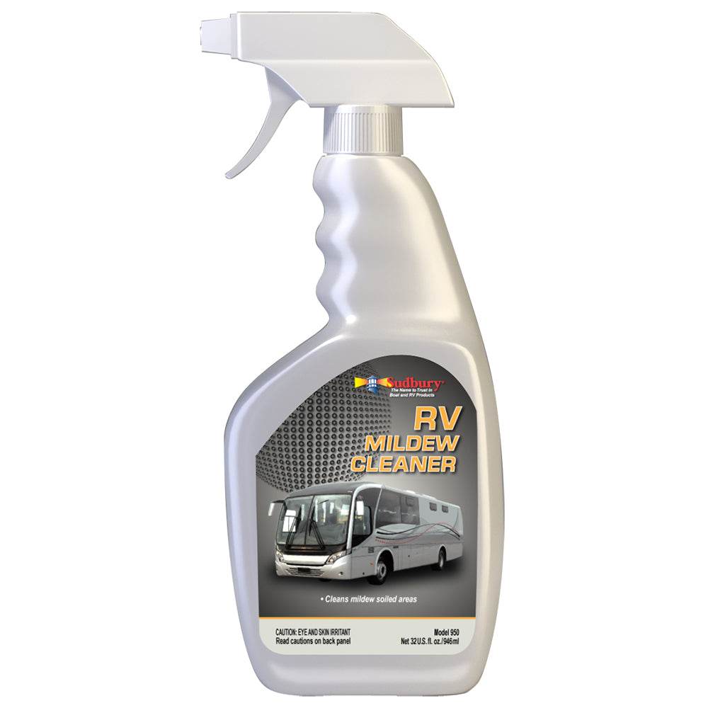 Suncoast Marine and Auto offers Sudbury RV Mildew Cleaner Spray - 32oz [950]