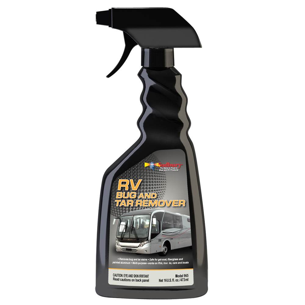 Suncoast Marine and Auto offers Sudbury RV Bug Tar Remover - 16oz [965]