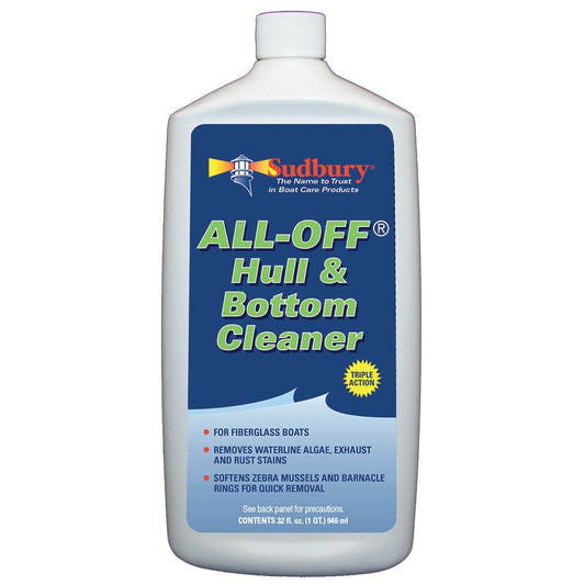 Suncoast Marine and Auto offers Sudbury All-Off Hull/Bottom Cleaner - 32oz [2032]