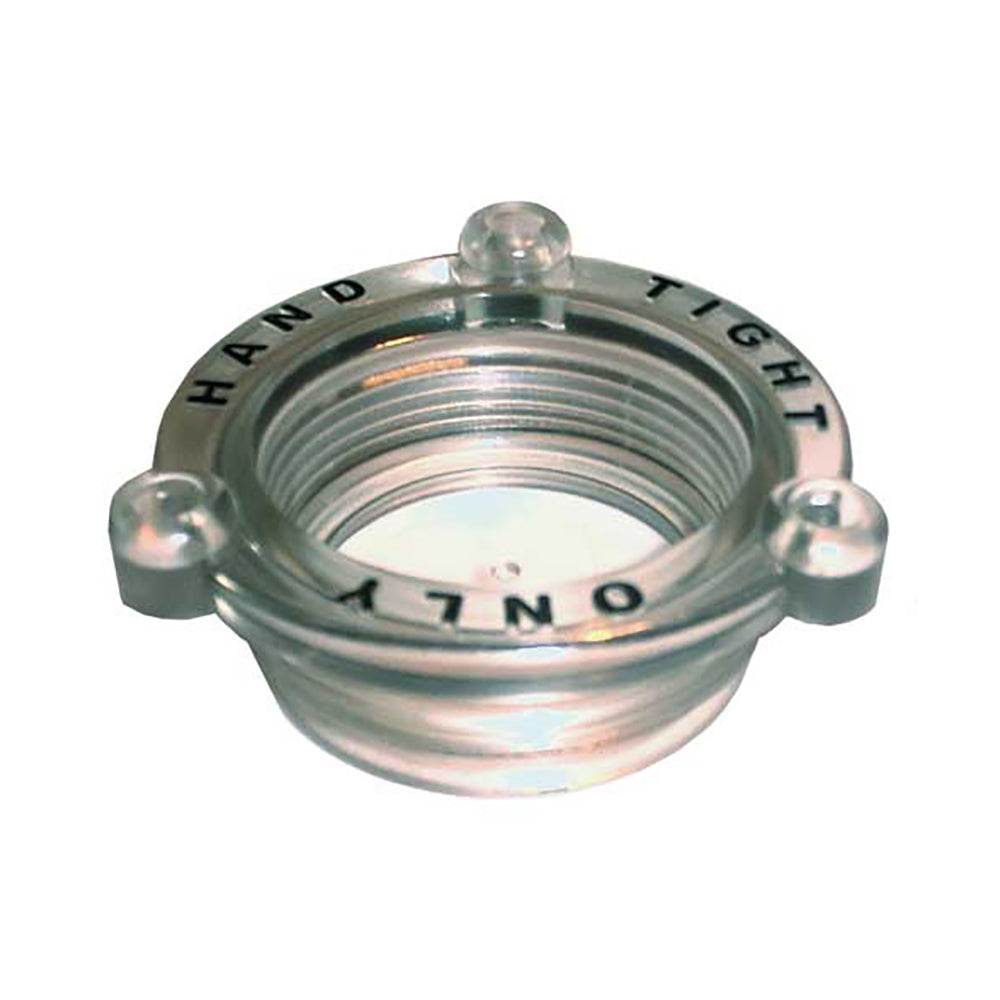 Suncoast Marine and Auto offers GROCO Non-Metallic Strainer Cap Fits ARG-1000 ARG-1250 [ARG-1001-PC]