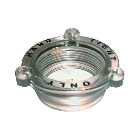 Suncoast Marine and Auto offers GROCO Non-Metallic Strainer Cap Fits ARG-1500 Larger [ARG-1501-PC]