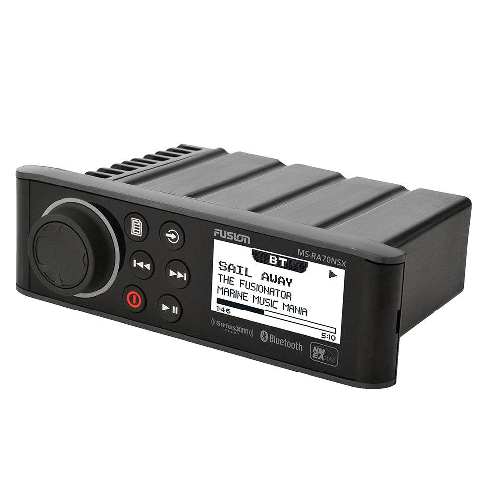 Suncoast Marine and Auto offers Fusion MS-RA70NSX Stereo w/BT/AM/FM/SiriusXM - 2 Zone [010-01516-30]