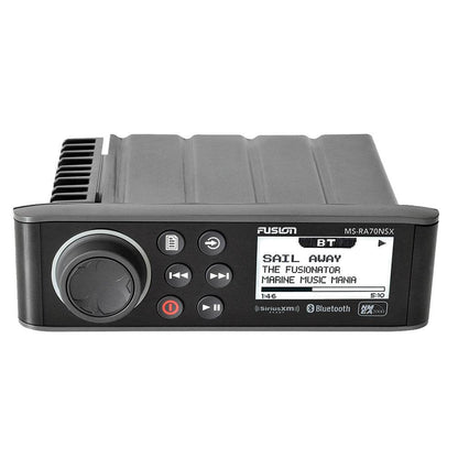 Suncoast Marine and Auto offers Fusion MS-RA70NSX Stereo w/BT/AM/FM/SiriusXM - 2 Zone [010-01516-30]