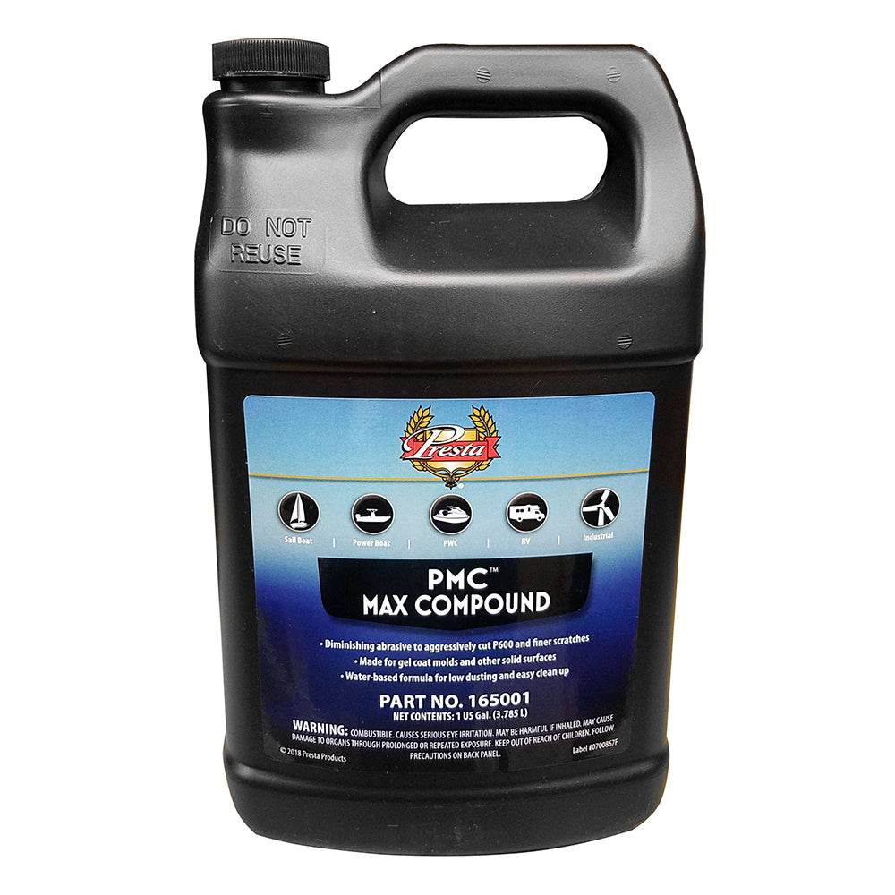 Suncoast Marine and Auto offers Presta Max Production Compound - 1 Gallon [165001]