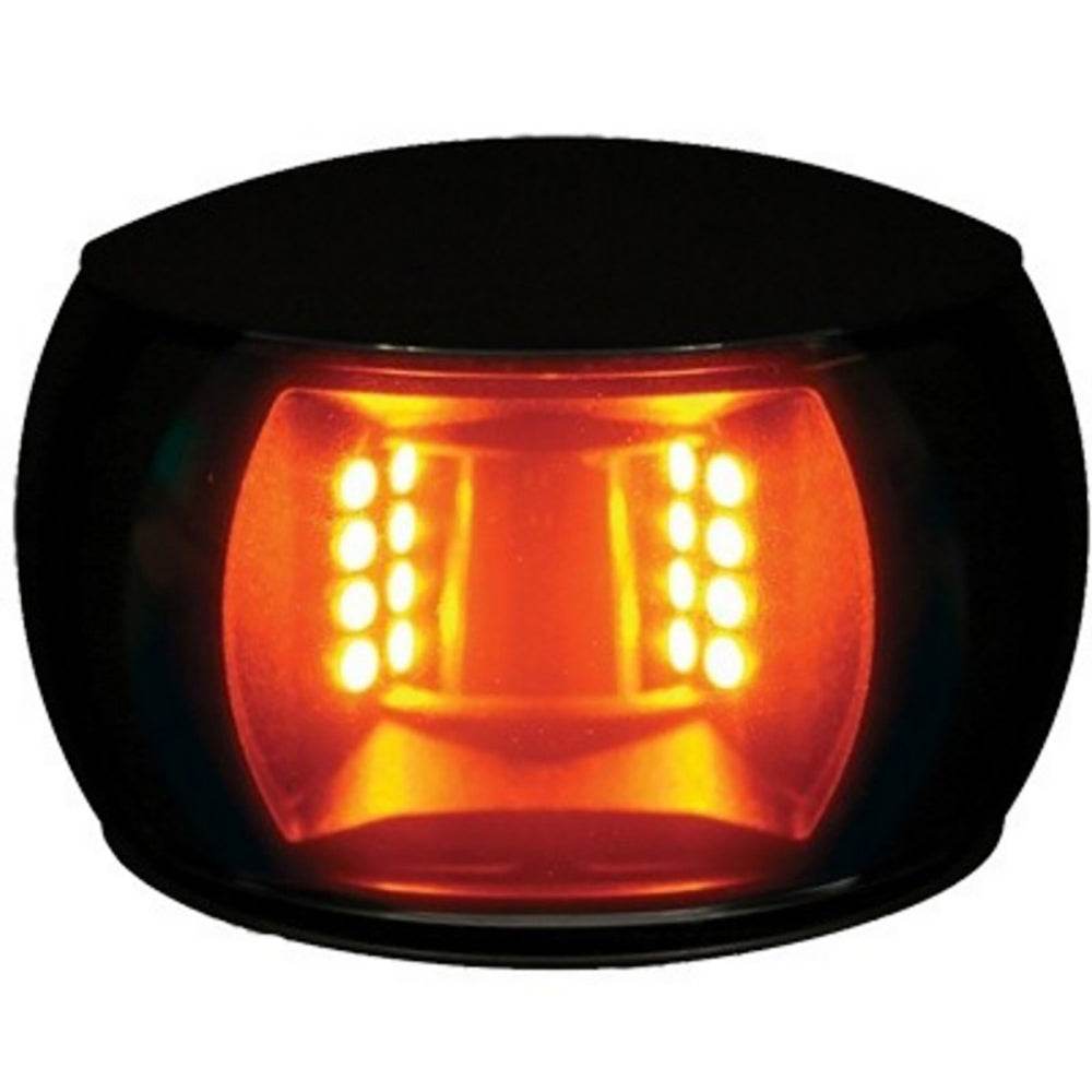 Suncoast Marine and Auto offers Hella Marine NaviLED Compact 2nm Towing Navigation Lamp - Black Shroud [980520601]