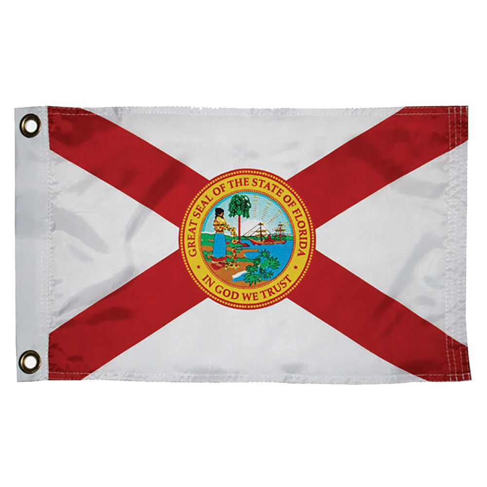 Suncoast Marine and Auto offers Taylor Made Florida Nylon Flag 12" x 18" [93096]