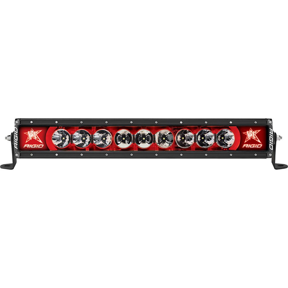 Suncoast Marine and Auto offers RIGID Industries Radiance+ 20" Red Backlight Black Housing [220023]