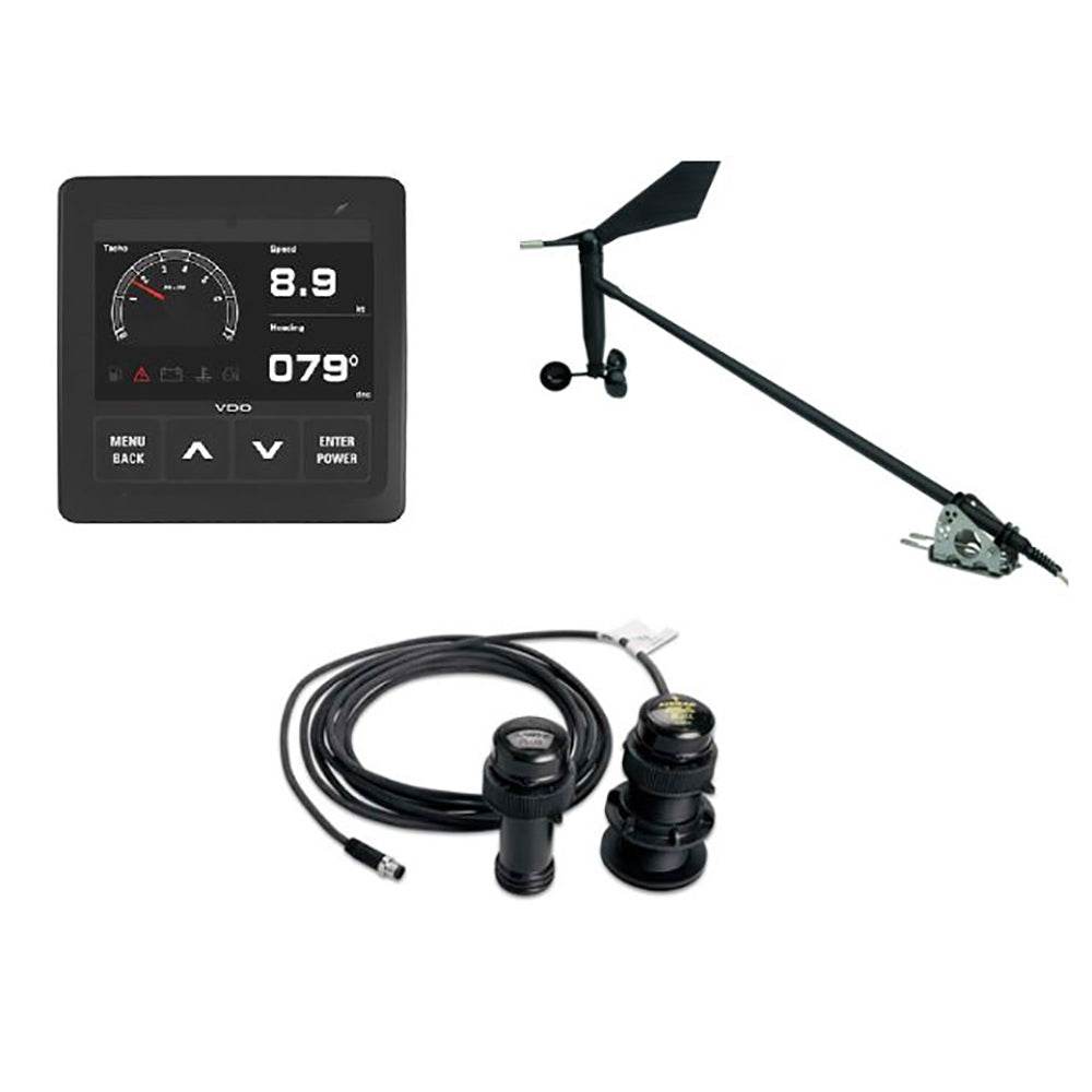 Suncoast Marine and Auto offers Veratron Navigation Kit f/Sail, Wind Sensor, Transducer, Display Cables [A2C1352150002]