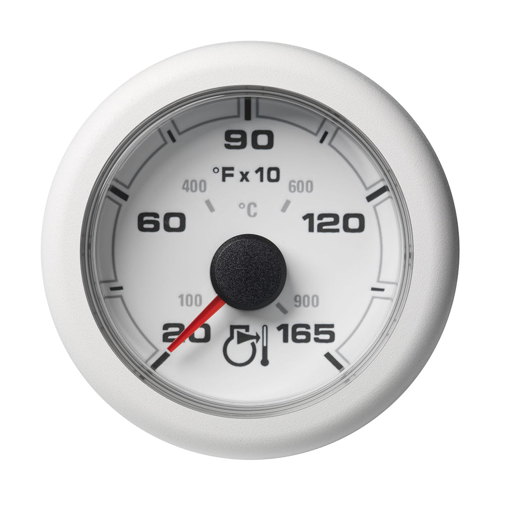 Suncoast Marine and Auto offers Veratron 52MM (2-1/16") OceanLink Pyrometer Gauge (1650 F/900 C) - White Dial Bezel [A2C1349730001]