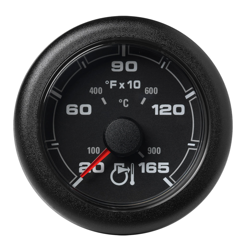 Suncoast Marine and Auto offers Veratron 52MM (2-1/16") OceanLink Pyrometer Gauge (1650 F/900 C) - Black Dial Bezel [A2C1349700001]