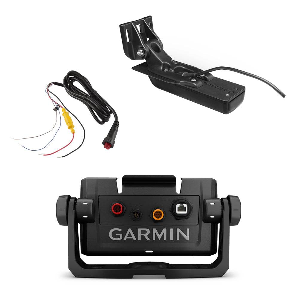 Suncoast Marine and Auto offers Garmin ECHOMAP Plus 7Xsv Boat Kit [020-00200-10]