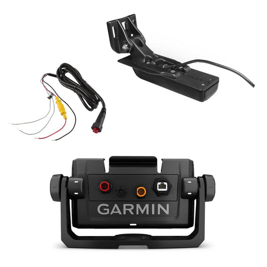 Suncoast Marine and Auto offers Garmin ECHOMAP Plus 7Xsv Boat Kit [020-00200-10]