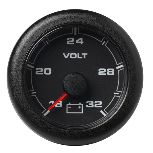 Suncoast Marine and Auto offers Veratron 52MM (2-1/16") OceanLink Battery Voltage Gauge - 16 to 32V - Black Dial Bezel [A2C1066120001]