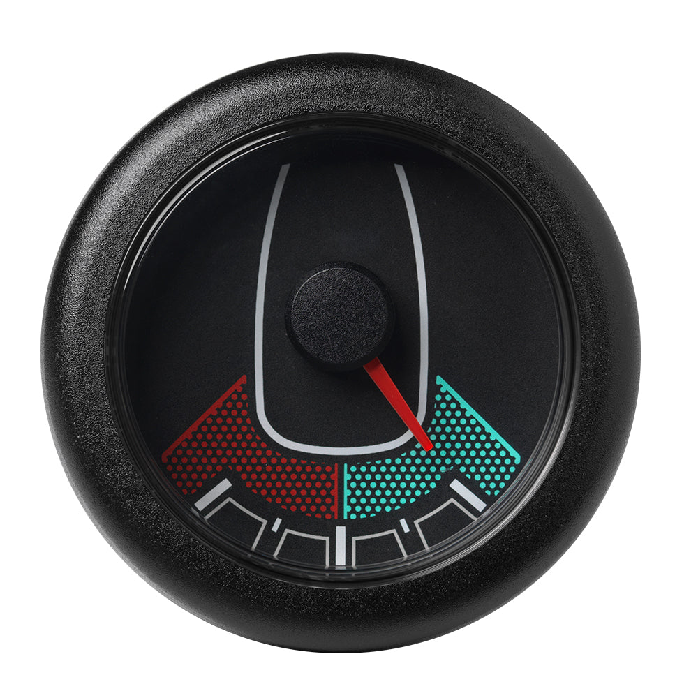 Suncoast Marine and Auto offers Veratron 52MM (2-1/16") OceanLink Rudder Angle Gauge - Left/Right - Black Dial Bezel [A2C1066080001]