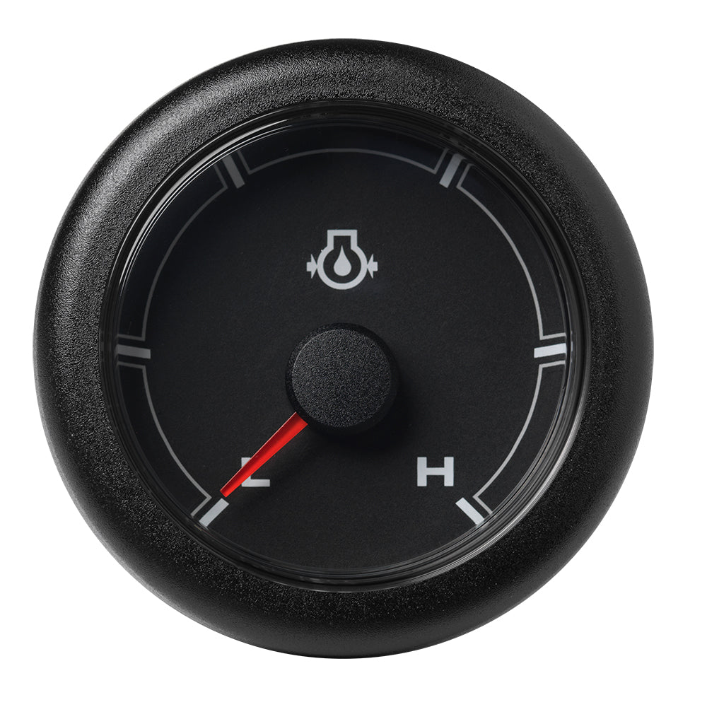 Suncoast Marine and Auto offers Veratron 52MM (2-1/16") OceanLink Engine Oil Pressure Low/High (150 PSI) - Black Dial Bezel [A2C1066020001]