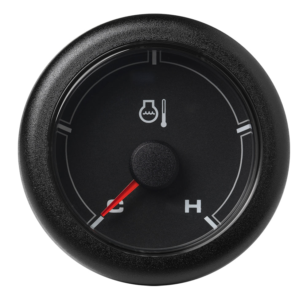 Suncoast Marine and Auto offers Veratron 52MM (2-1/16") OceanLink Coolant Temperature Gauge (250F) - Black Dial Bezel [A2C1065980001]