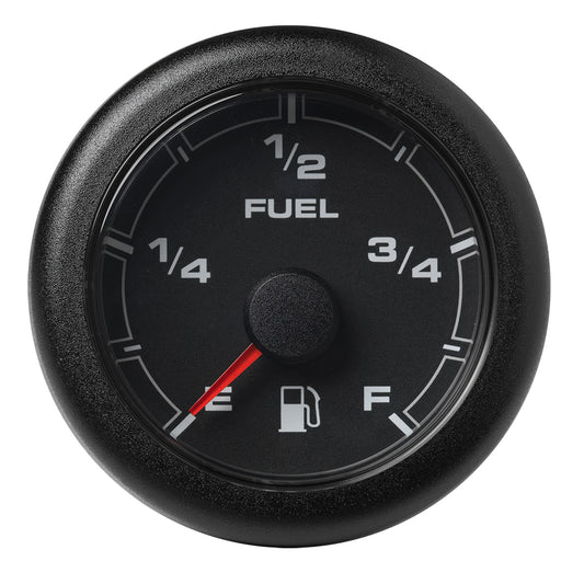 Suncoast Marine and Auto offers Veratron 52MM (2-1/16") OceanLink Fuel Level Gauge - Black Dial Bezel [A2C1065930001]