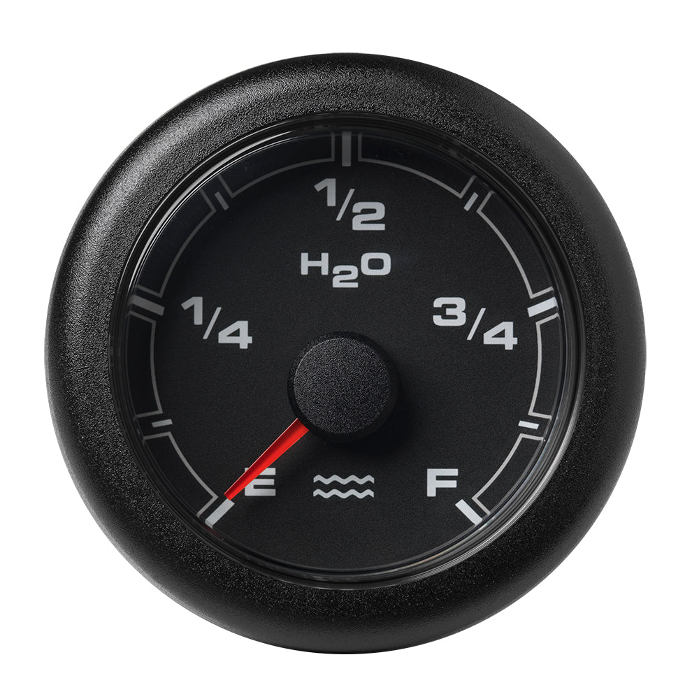 Suncoast Marine and Auto offers Veratron 52MM (2-1/16") OceanLink Fresh Water Gauge - Black Dial Bezel [A2C1065910001]