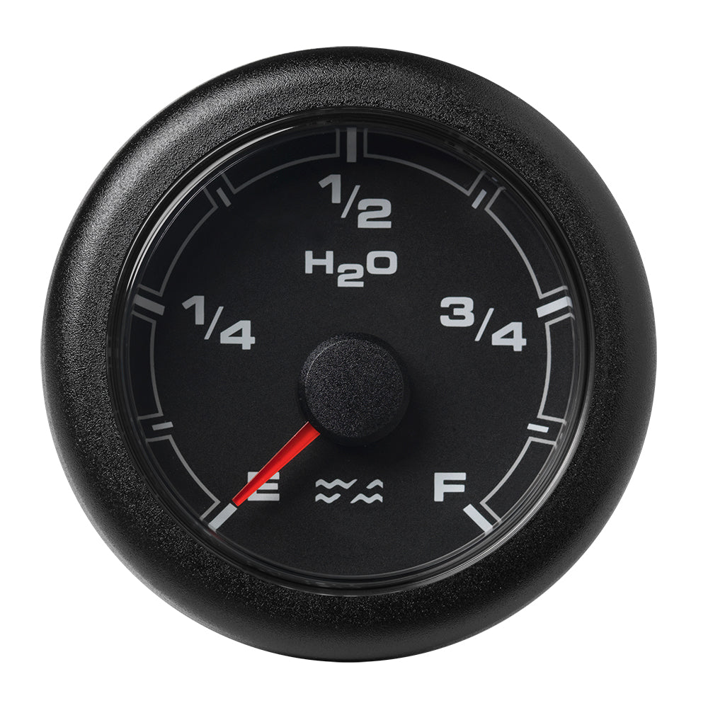 Suncoast Marine and Auto offers Veratron 52MM (2-1/16") OceanLink Waste Water Gauge - Black Dial Bezel [A2C1065890001]