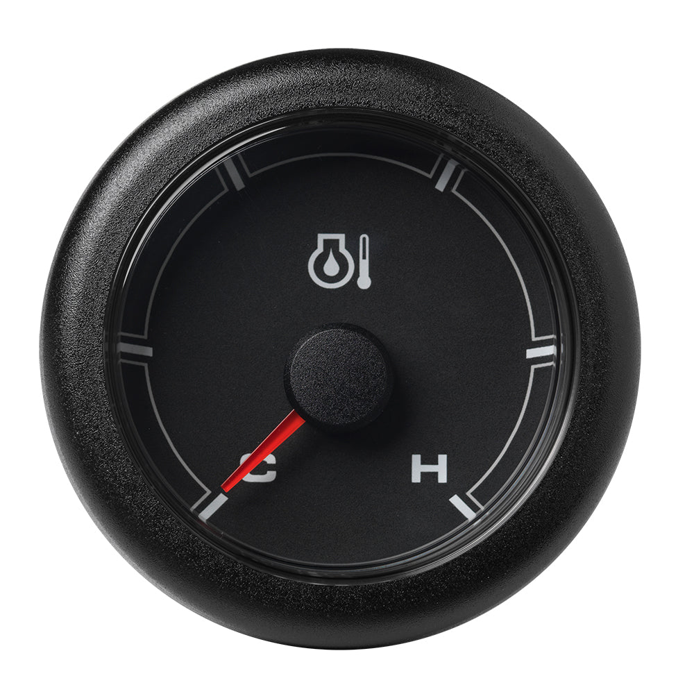 Suncoast Marine and Auto offers Veratron 52MM (2-1/16") OceanLink Engine Oil Temperature Cold/Hot (300F) - Black Dial Bezel [A2C1065870001]