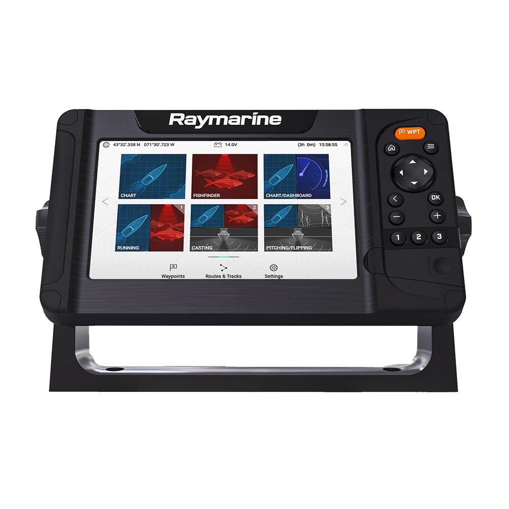 Suncoast Marine and Auto offers Raymarine Element 7 HV Chartplotter/Fishfinder - No Transducer [E70532]