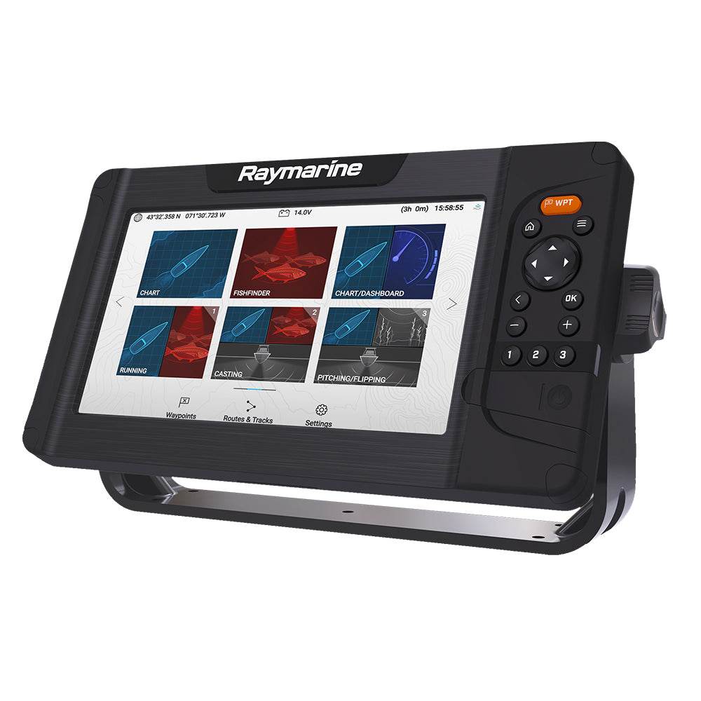 Suncoast Marine and Auto offers Raymarine Element 9 HV Chartplotter Fishfinder Combo - No Transducer [E70534]