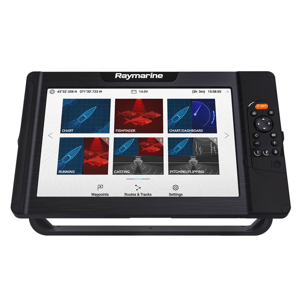 Suncoast Marine and Auto offers Raymarine Element 12 HV Chartplotter Fishfinder Combo - No Transducer [E70536]