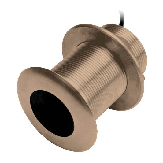 Suncoast Marine and Auto offers Furuno B150M Bronze Thru-Hull Chirp Transducer - Med Frequency - 0 [B150M]