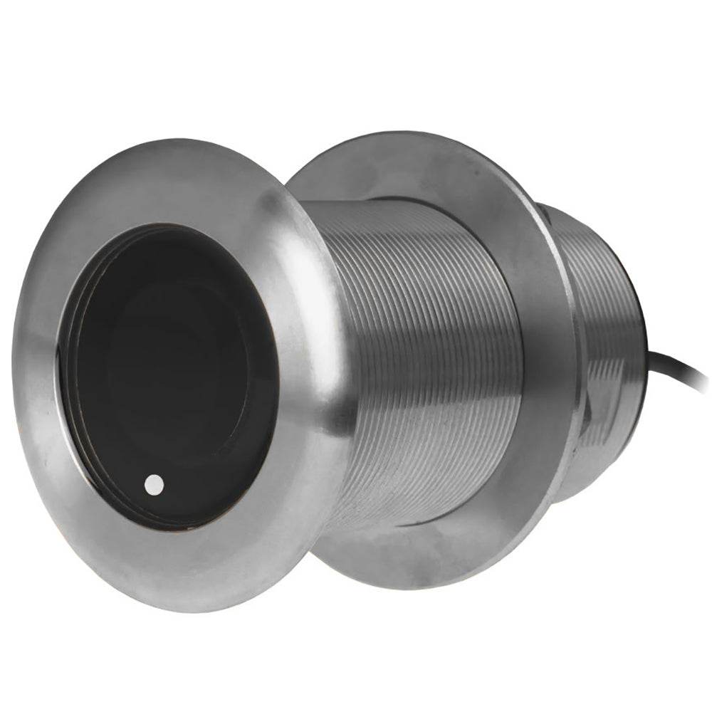 Suncoast Marine and Auto offers Furuno SS75M Stainless Steel Thru-Hull Chirp Transducer - 12 Tilt - Med Frequency [SS75M/12]