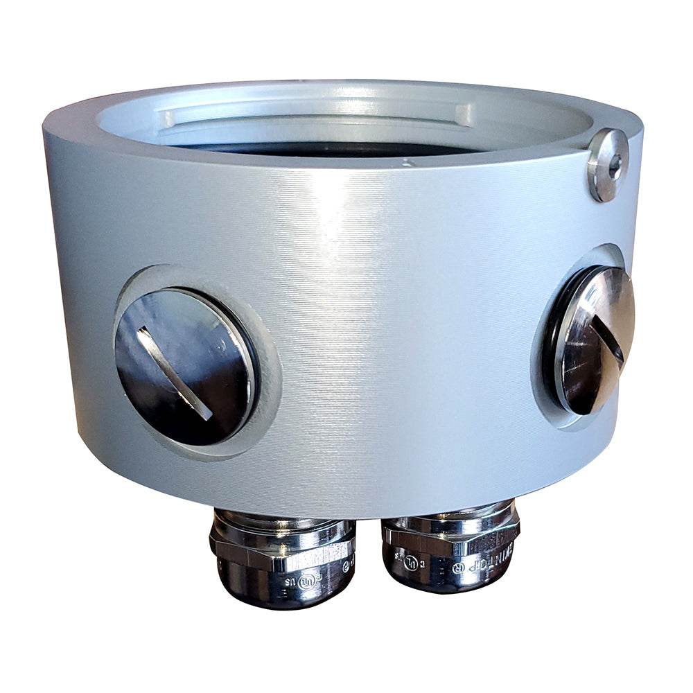 Suncoast Marine and Auto offers Lopolight Aluminum Mounting Base - Silver Housing [400-034]