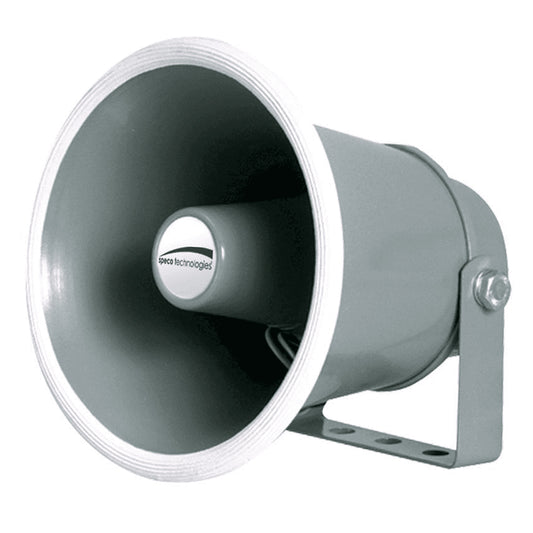 Suncoast Marine and Auto offers Speco 6" Weather-Resistant Aluminum Speaker Horn 8 Ohms [SPC10]