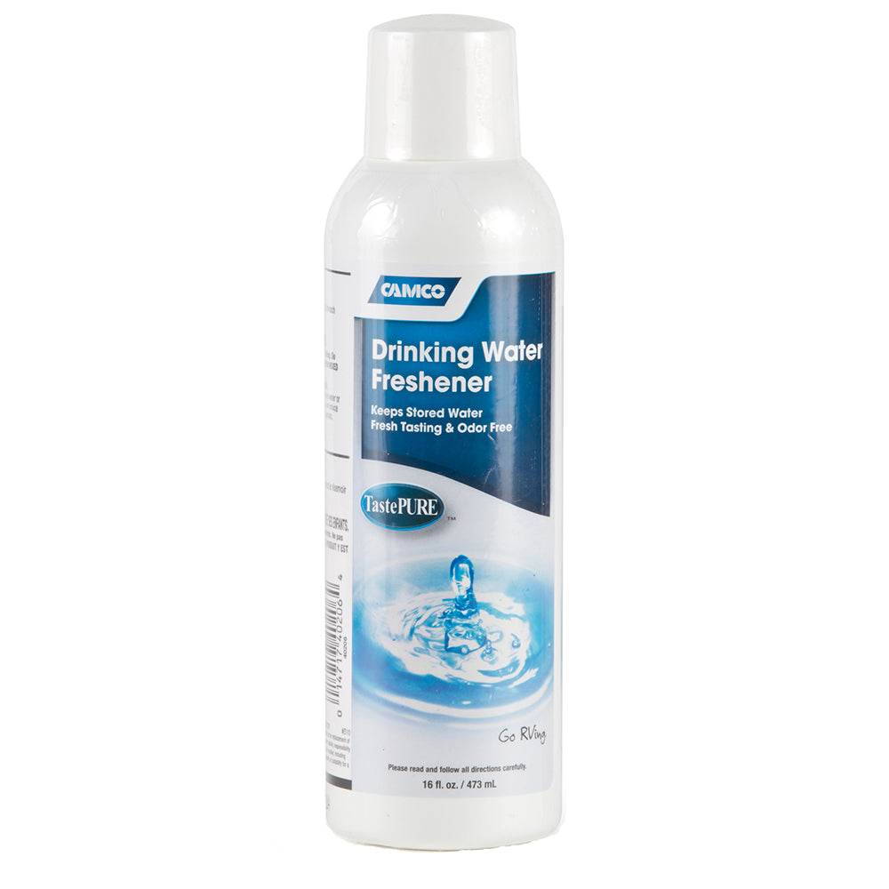 Suncoast Marine and Auto offers Camco TastePURE Drinking Water Freshener - 16oz Bottle [40206]