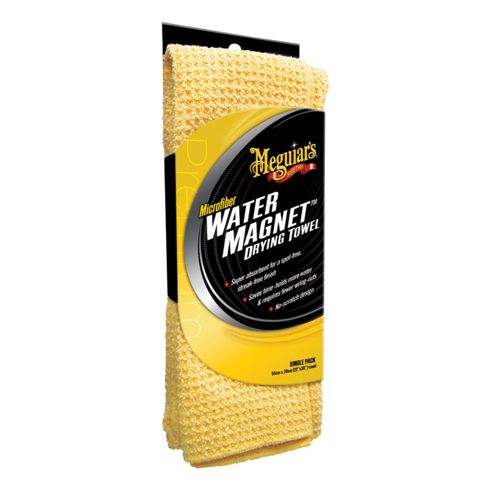 Suncoast Marine and Auto offers Meguiars Water Magnet Microfiber Drying Towel - 22" x 30" [X2000]