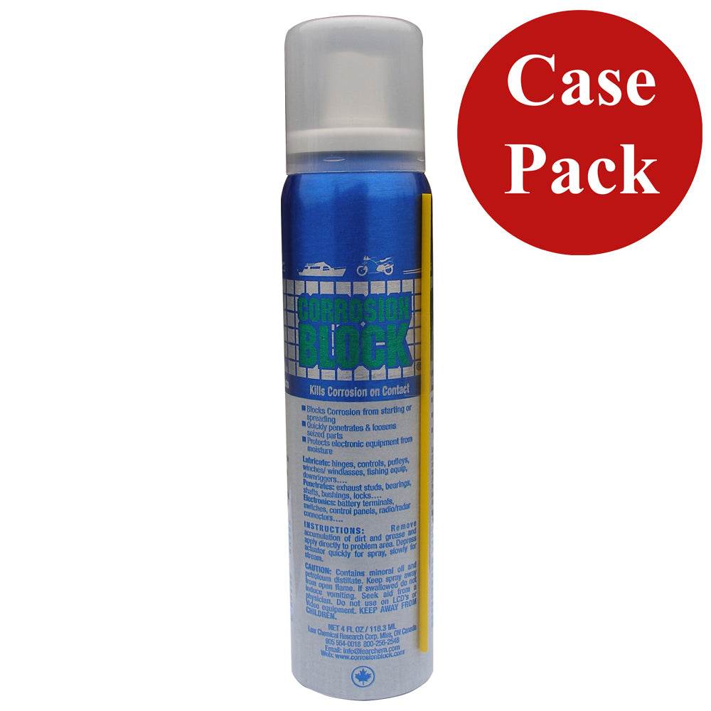 Suncoast Marine and Auto offers Corrosion Block Liquid Pump Spray - 4oz - Non-Hazmat, Non-Flammable Non-Toxic *Case of 24* [20002CASE]