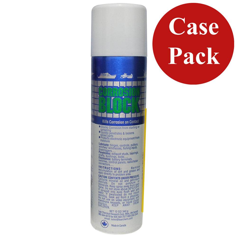 Suncoast Marine and Auto offers Corrosion Block 12oz Aerosol Can - Non-Hazmat, Non-Flammable Non-Toxic *Case of 12* [20012CASE]