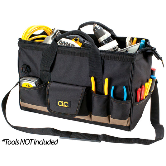 Suncoast Marine and Auto offers CLC 1163 MegaMouth Tool Bag - 18" [1163]