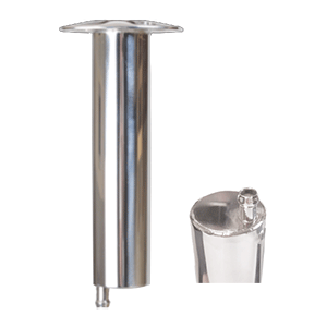 Suncoast Marine and Auto offers Lees Rod Holder Medium - 0 - Stainless Steel [RH5327V]