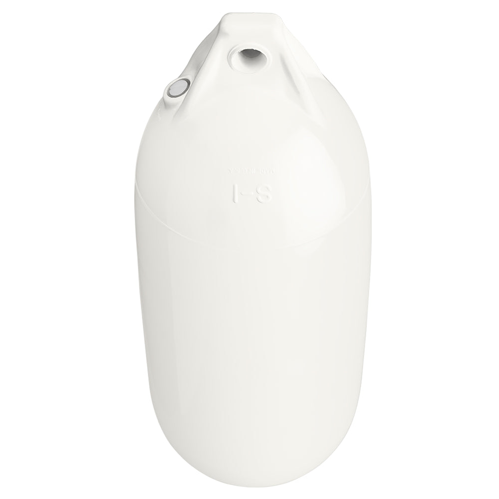 Suncoast Marine and Auto offers Polyform S-1 Buoy 6" x 15" - White [S-1 WHITE]