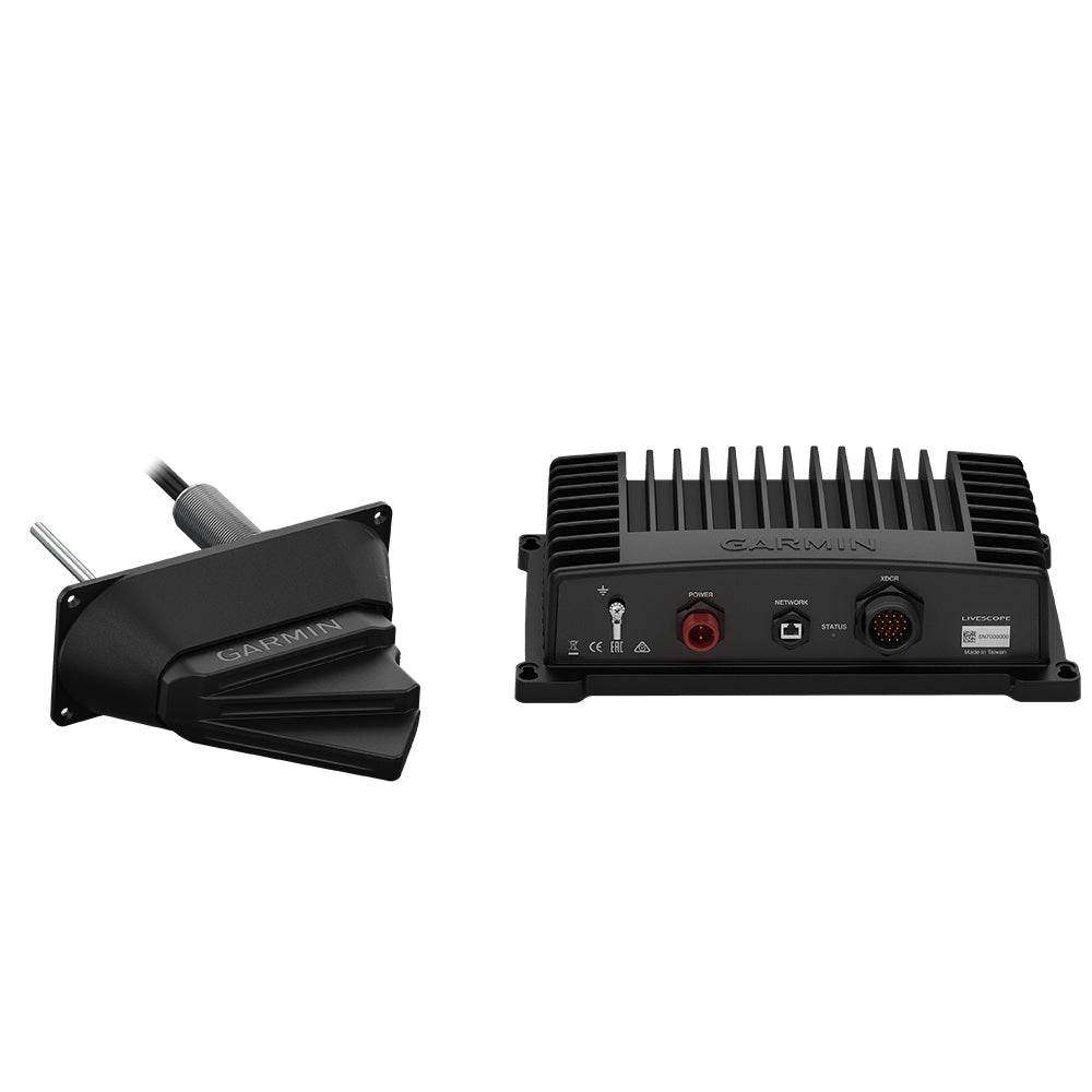 Suncoast Marine and Auto offers Garmin Panoptix LiveScope System w/Thru-Hull Mount Transducer [010-02233-00]