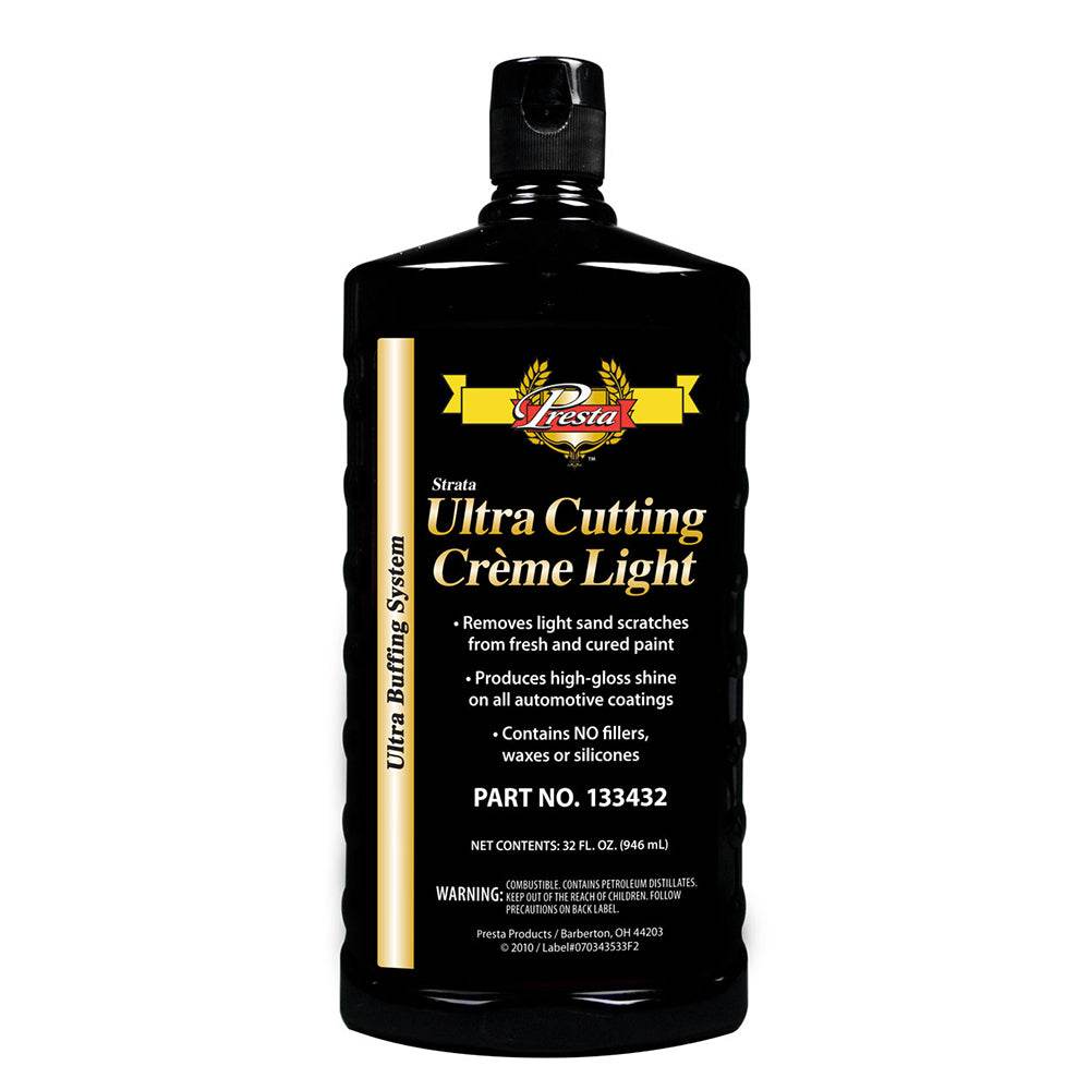 Suncoast Marine and Auto offers Presta Ultra Cutting Creme Light - 32oz [133432]