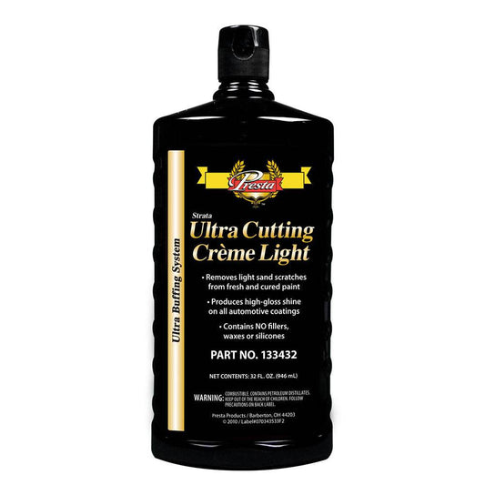 Suncoast Marine and Auto offers Presta Ultra Cutting Creme Light - 32oz [133432]