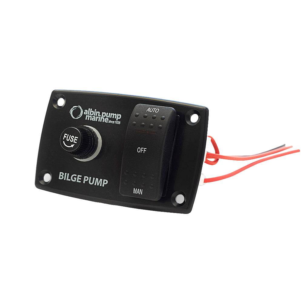 Suncoast Marine and Auto offers Albin Group 3-Way Bilge Panel - 12/24V [01-66-027]