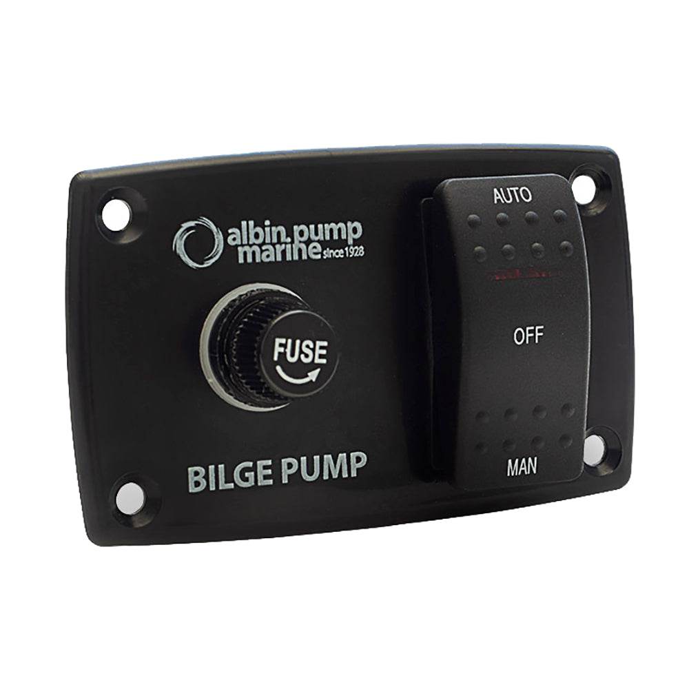 Suncoast Marine and Auto offers Albin Group 3-Way Bilge Panel - 12/24V [01-66-027]