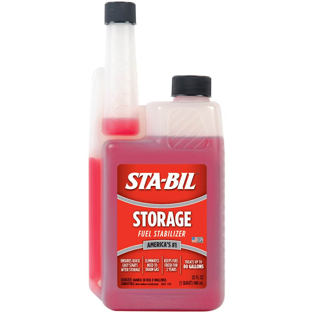 Suncoast Marine and Auto offers STA-BIL Fuel Stabilizer - 32oz [22214]