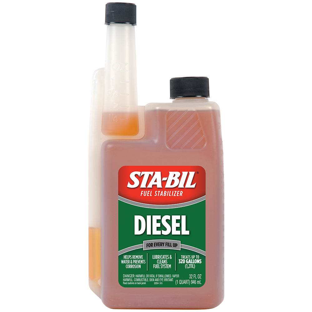 Suncoast Marine and Auto offers STA-BIL Diesel Formula Fuel Stabilizer Performance Improver - 32oz [22254]